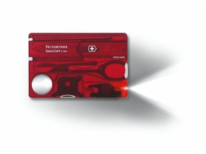 Nóż Victorinox SwissCard Lite 0.7300.T