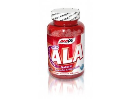 Amix ALA - Alpha Lipoic Acid 60 kapslí