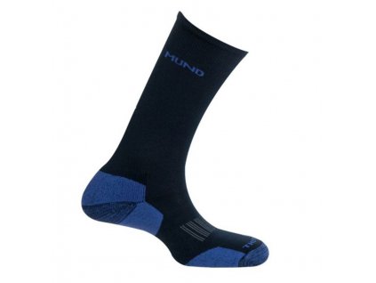 Ponožky Mund Cross Mountain modré