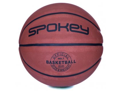 Basketbalový míč Spokey BRAZIRO II hnědý velikost 7