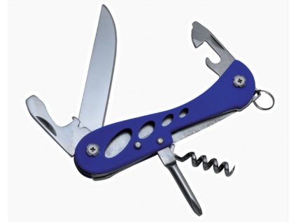 Multifunkční nůž Baldéo ECO163 Barrow, 7 funkcí modrý