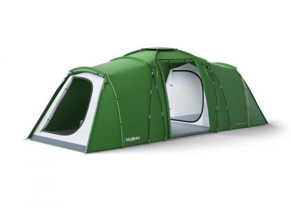 HUSKY Rodinný stan pro 6 osob Boston 6 zelená