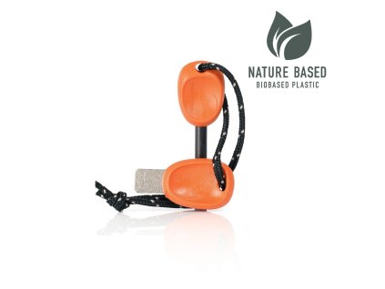 LIGHT MY FIRE Škrtadlo FireSteel Scout rustyorange