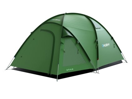 HUSKY Rodinný stan pro 5 osob Bigless 5 zelená