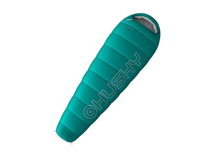 HUSKY Ultralehký třísezónní spacák Musset -3°C zelená