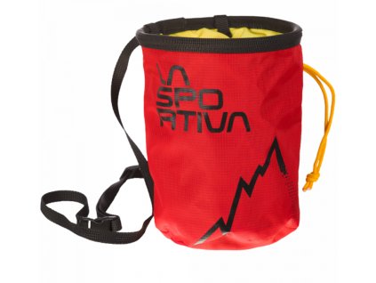 Pytlík na magnézium La Sportiva LSP Chalk Bag red