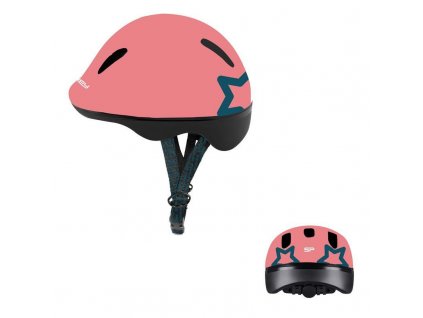 Dziecięcy kask rowerowy Spokey STARS 2 49-56 cm