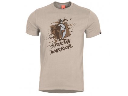Męska koszulka PENTAGON® Spartan Warrior khaki