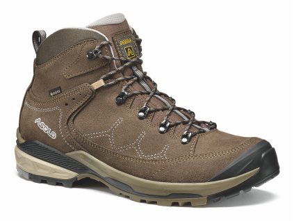 ASOLO Falcon EVO Lth GV::MM::dark brown/dark brown/A553::9::obuv