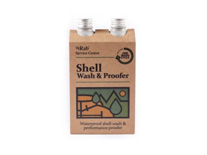 RAB Shell Wash + Perf Proofer - 2 Pack::::::::praní