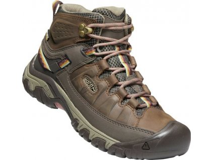 Boty Keen TARGHEE III Mid WP women bungee cord/redwood