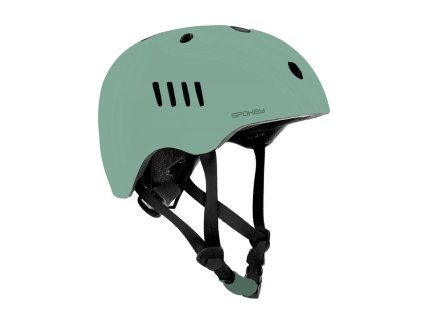 Spokey PUMPTRACK Helma na kolo, inline, skate, freeride, 48-52 cm, zelená
