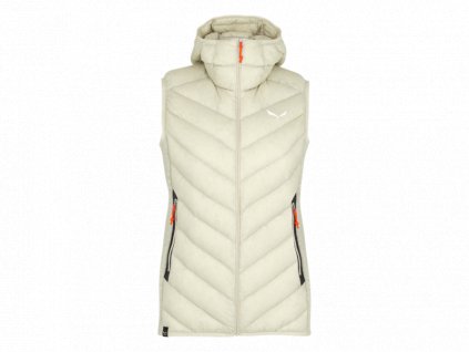 Dámská vesta Salewa Sarner/RDS Down W Hybrid Vest oatmeal 28026-7260