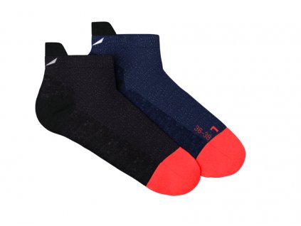 Dámské nízké ponožky Salewa Wildfire Alpine Merino Alpine Hemp 69020-3961 navy blazer