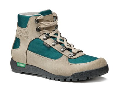 ASOLO Supertrek GTX::MM::wool/deep teal/B158::9::obuv