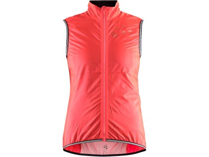 CRAFT Dámská cyklistická vesta Lithe Vest W