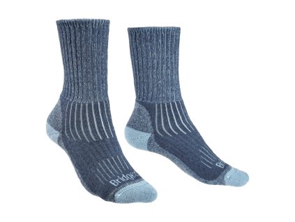 BRIDGEDALE Hike MW MC Boot Womens::::blue/436::M::ponožky