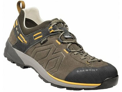 Pánské boty Garmont Santiago Low GTX taupe/dark yellow