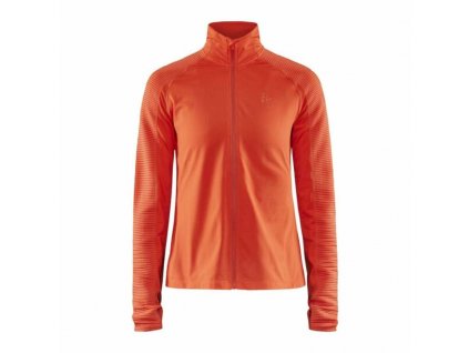 Funkcjonalny dla kobiet bluza CRAFT Core Charge Jersey pomarańczowy 1911240-573000