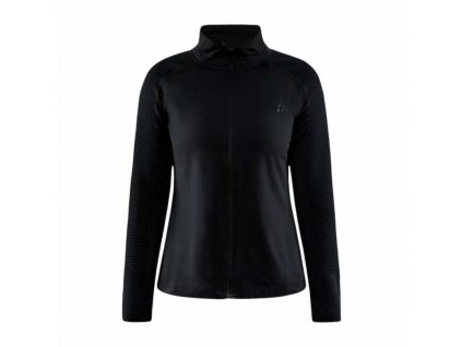 Funkcjonalny dla kobiet bluza CRAFT Core Opłata za koszulkę czarny 1911240-999000