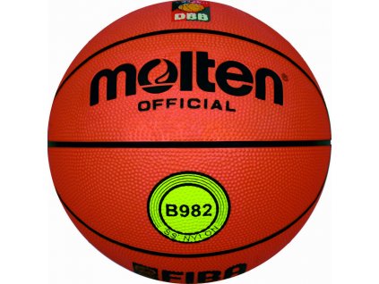 Basketbalový míč MOLTEN B986 velikost 6