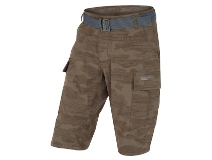 HUSKY Pánské funkční kraťasy Kalfer M tm. khaki