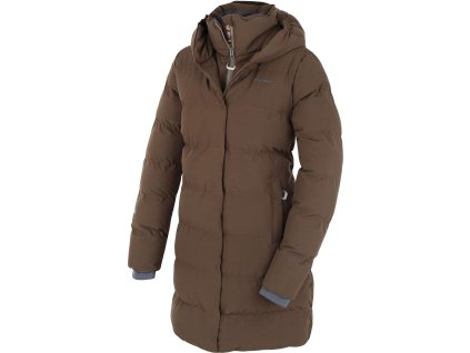 HUSKY Dámský hardshell kabát Normy L deep khaki