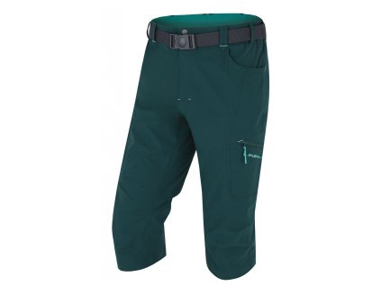 HUSKY Pánské 3/4 kalhoty Klery M dk. green
