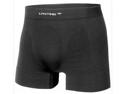 Pánské Termo spodky Lasting Adam 9090 Seamless černá