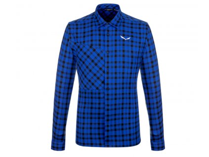 Pánská košile Salewa FANES FLANNEL 5 PL M L/S SHIRT 28446-8619