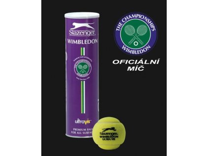 Piłki tenisowe Slazenger Wimbledon Hydro 4BT