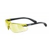 Okulary sportowe Uvex Flash - czarno/żółte (2219)