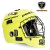 Helma PRECISION GOALIE HELMET neon yellow