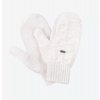 Pletené Merino rukavice Kama R110 101 přírodně bílé