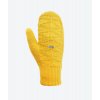 Dziane rękawiczki Merino Kama R110 102 żółty