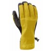 Rukavice Rab Axis Glove dark sulphur (Oblečení XL)