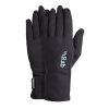 Rukavice Rab Power Stretch Pro Gloves black/BL (Oblečení S)