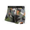 Pánské trenky Sensor MERINO Impress safari/camo 19200023 (Oblečení S)