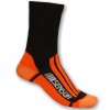 Ponožky Sensor Treking Evolution černá oranžová 1065673