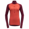 Dámský Rolák Devold Expedition Woman Zip Neck GO 155 244 B 740A