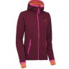 171665 mikina kari traa sigrid f z hood plum