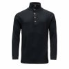 Pánský svetr Devold Blaatrøie Wool Button Neck GO 210 420 A 285A (Oblečení L)