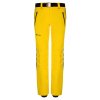 Narciarstwo damskie spodnie Kilpi HANZO-W żółty