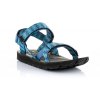 Sandály SOURCE Stream Men's Triangles Blue (EU 43)