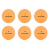SPOKEY Spokey LERNER * Pingpongové míčky, 6 ks, oranžové