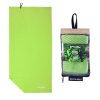 SPOKEY Spokey SIROCCO M Rychleschnoucí ručník s odnímatelnou sponou, zelený, 40 x 80 cm