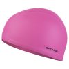SPOKEY Spokey TORPEDO Dwuwarstwowy czepek pływacki w kolorze różowym