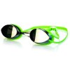 SPOKEY Spokey SPARKI Lustrzane okulary pływackie, zielone
