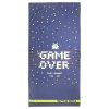 SPOKEY Spokey GAME OVER Szybkoschnący ręcznik sportowy, 80 x 160 cm