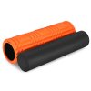 SPOKEY Spokey MIX ROLL Masážní fitness válec 2v1, 45 cm, oranžový